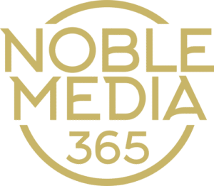 Noble Media Gold Logo