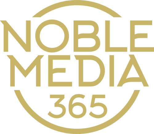 Noble Media Gold Logo
